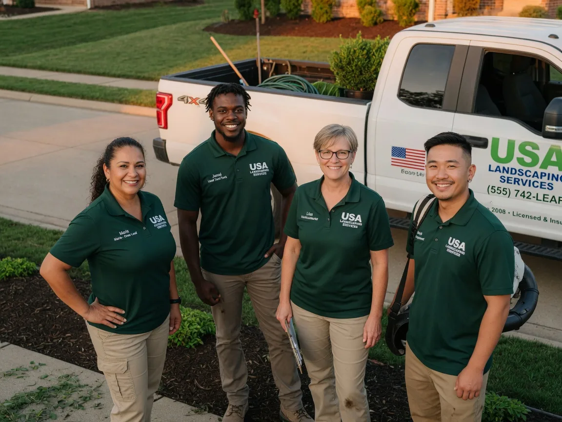 Lawn Care company in Amity, MO