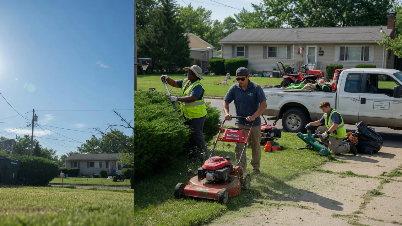 Lawn Care in Amity, MO near me